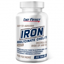  Be First Iron bisglycinate chelate 150 
