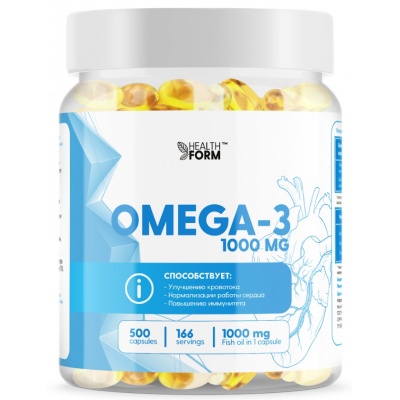  Health Form Omega-3 1000 500 