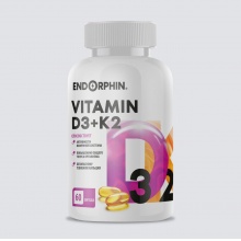  ENDORPHIN vitamin D3 5000 + K2 60  