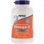 Антиоксидант Now Omega-3 180 EPA/120 DHA 200 капсул