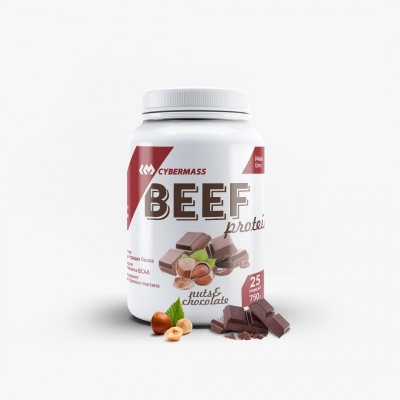 Протеин Cybermass Beef protein 750 гр