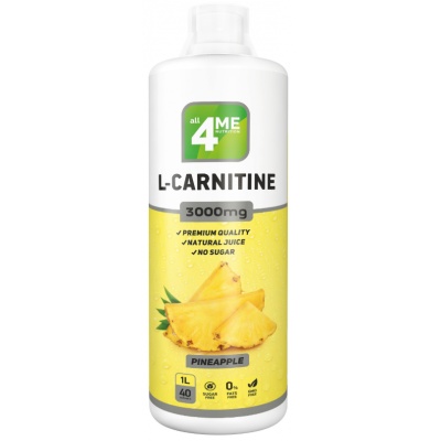 Л-Карнитин 4ME Nutrition L-carnitine 3000 mg 1000 мл