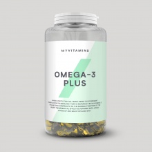Антиоксиданты Myprotein Omega-3 Plus 90 капсул