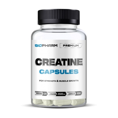  Biopharm Creatine monohydrate 2500  100 